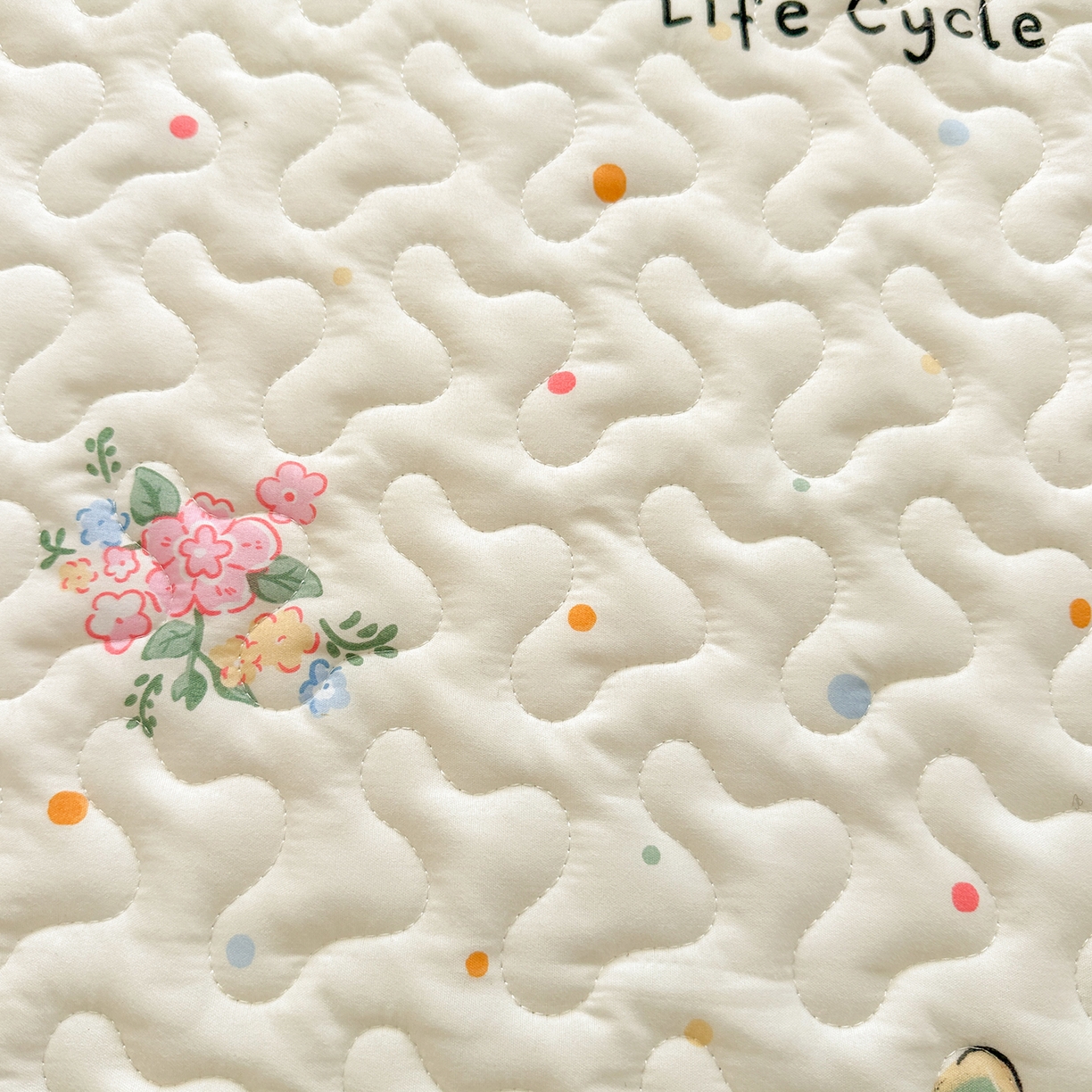 91家纺网 家纺一手货源 找家纺 笠裙家纺 2025新款磨毛夹棉S边单件三件套韩版防滑床裙单床裙床裙单件 比翼