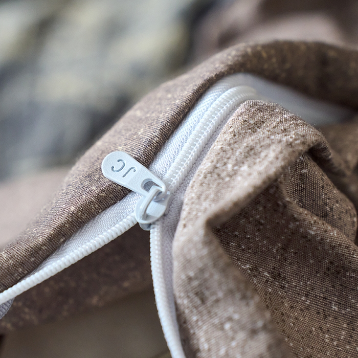 91家纺网 家纺一手货源 找家纺 悦织湾家纺 2025新款复古原麻四件套天然质朴舒适透气轻奢中式床单床笠款床上用品四件套 复古原麻-铜雀