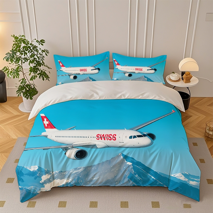 91家纺网 家纺一手货源 找家纺 （总）余杉 pod模式jit跨境被套三件套被套套装一件代发temu希音集采shein亚马逊速卖通-第二批