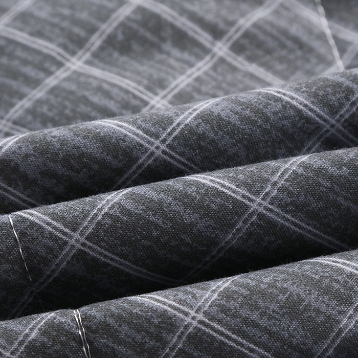 91家纺网 家纺一手货源 找家纺 笠裙家纺 2025新款磨毛夹棉S边单件三件套韩版防滑床裙单床裙床裙单件 潮格