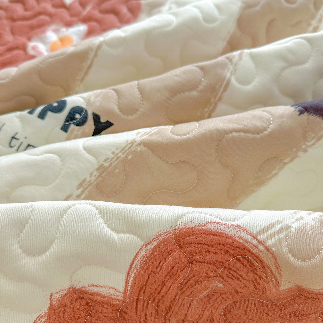 91家纺网 家纺一手货源 找家纺 笠裙家纺 2025新款磨毛夹棉S边单件三件套韩版防滑床裙单床裙床裙单件 宠爱