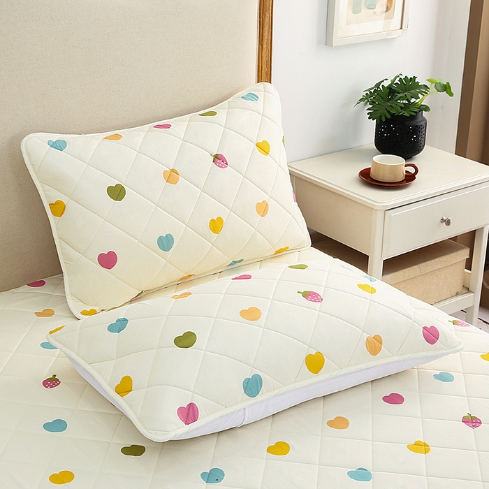 91家纺网 家纺一手货源 找家纺 笠裙家纺 2025新款磨毛夹棉S边单件三件套韩版防滑床裙单床裙床裙单件 纯爱