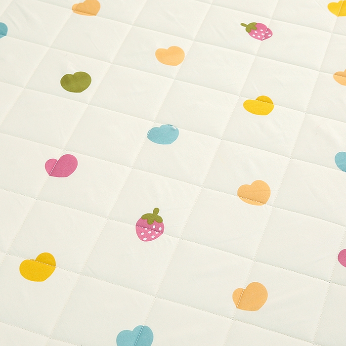 91家纺网 家纺一手货源 找家纺 笠裙家纺 2025新款磨毛夹棉S边单件三件套韩版防滑床裙单床裙床裙单件 纯爱