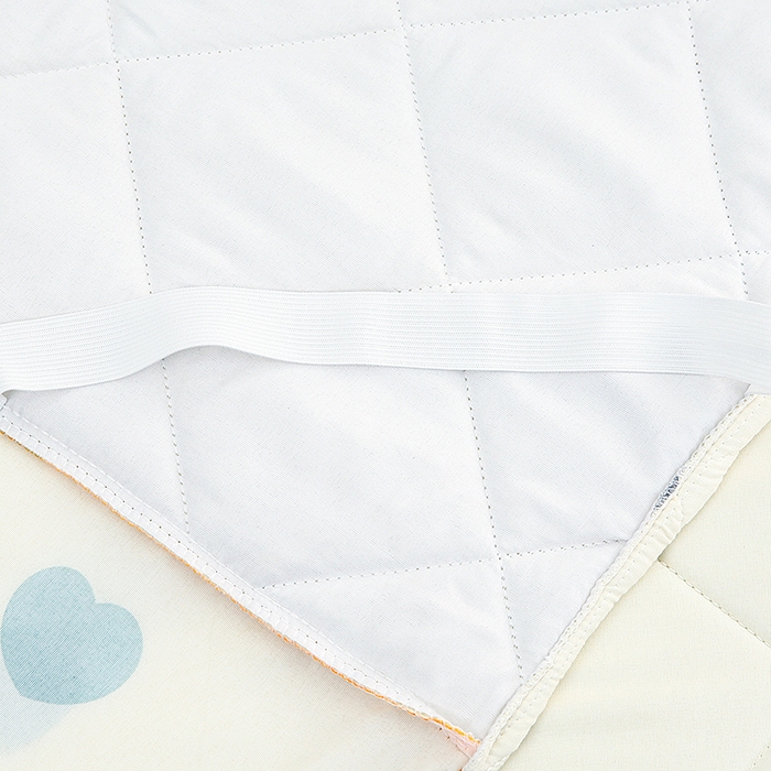 91家纺网 家纺一手货源 找家纺 笠裙家纺 2025新款磨毛夹棉S边单件三件套韩版防滑床裙单床裙床裙单件 纯爱