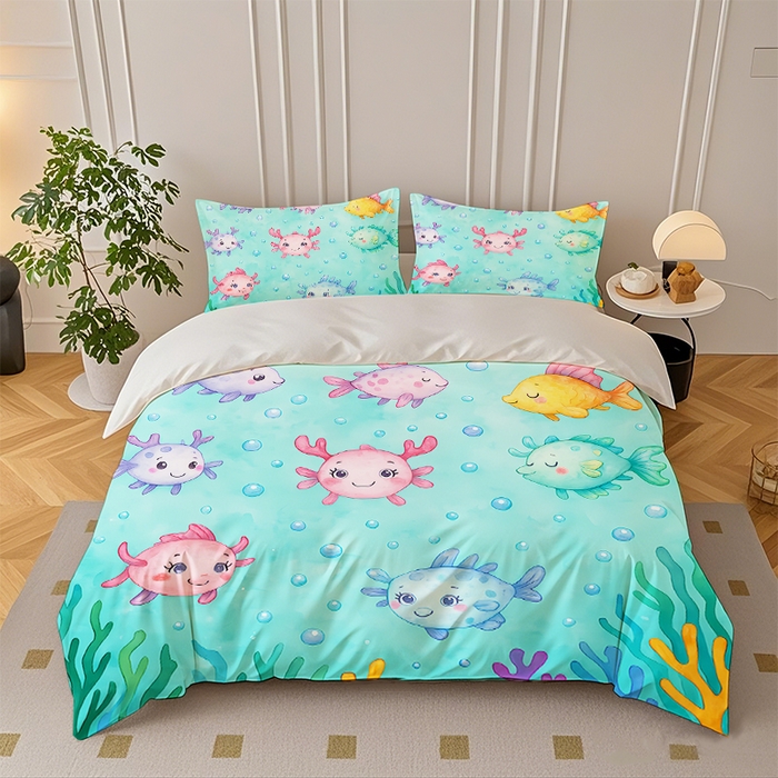 91家纺网 家纺一手货源 找家纺 （总）余杉 pod模式jit跨境被套三件套被套套装一件代发temu希音集采shein亚马逊速卖通-第二批