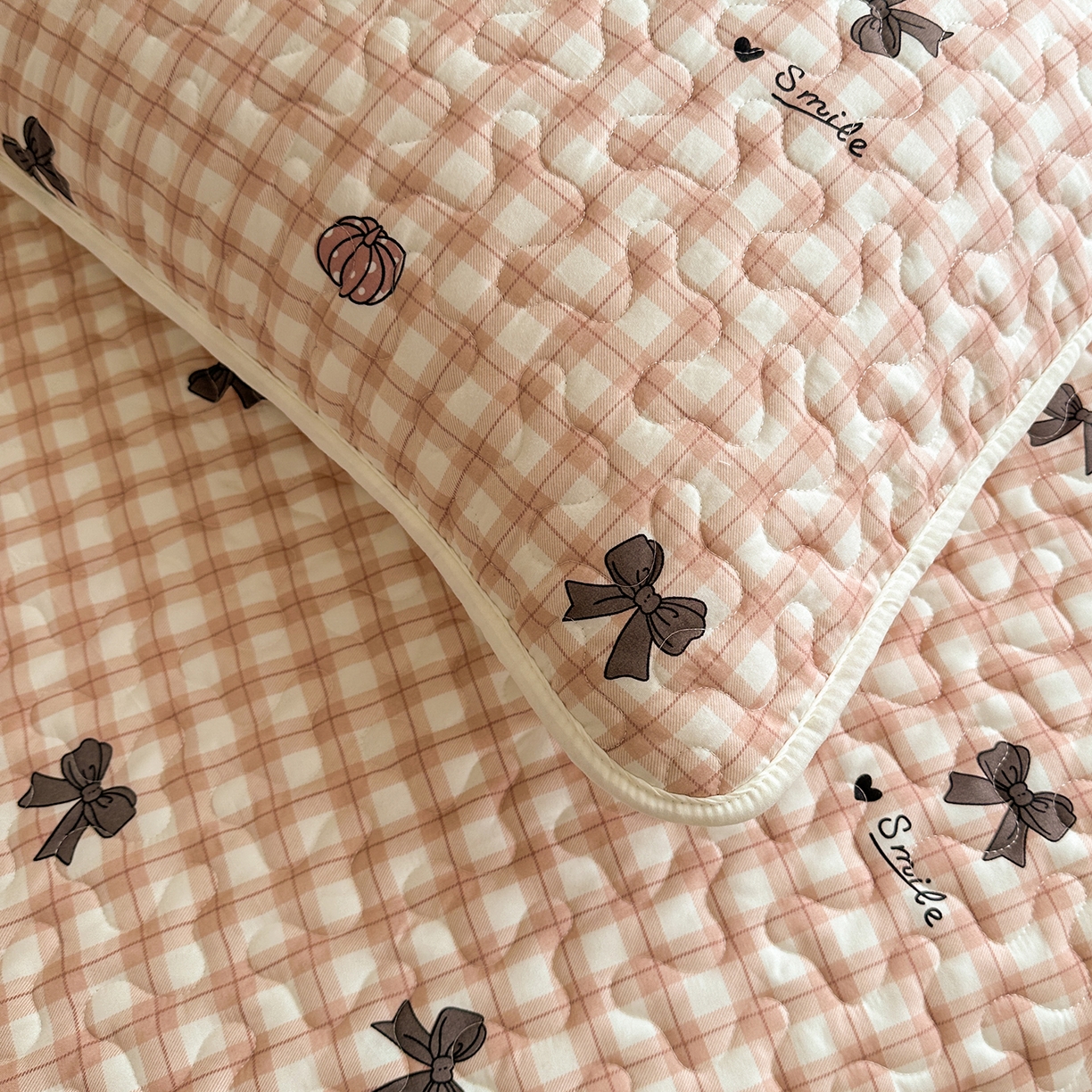 91家纺网 家纺一手货源 找家纺 笠裙家纺 2025新款磨毛夹棉S边单件三件套韩版防滑床裙单床裙床裙单件 蝶恋