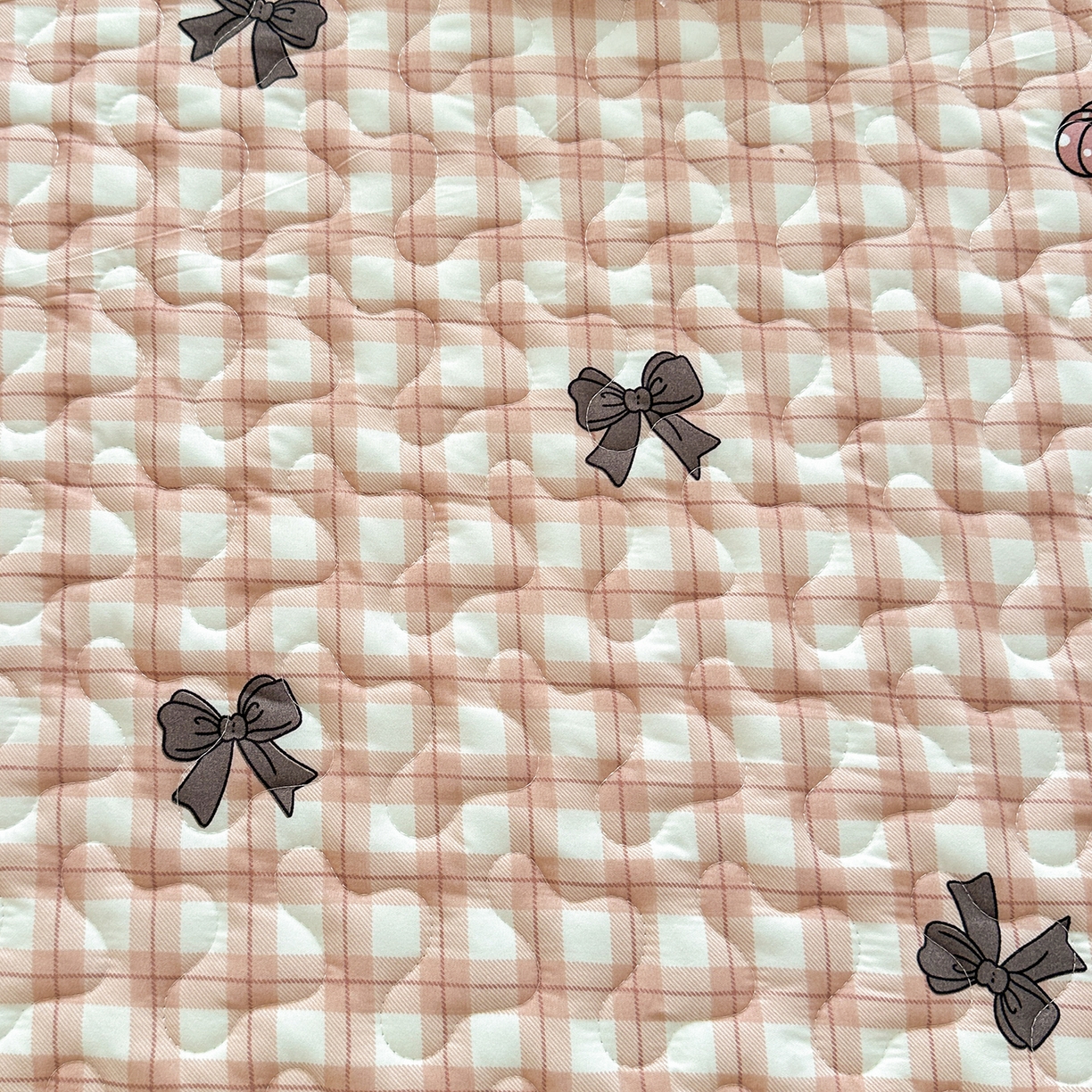 91家纺网 家纺一手货源 找家纺 笠裙家纺 2025新款磨毛夹棉S边单件三件套韩版防滑床裙单床裙床裙单件 蝶恋