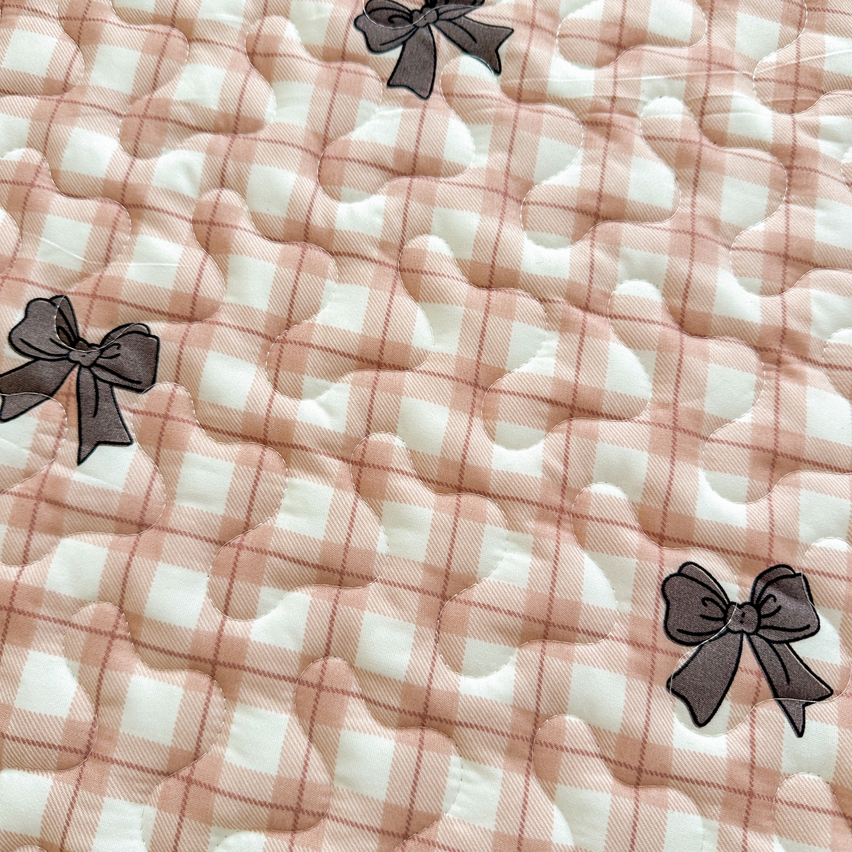 91家纺网 家纺一手货源 找家纺 笠裙家纺 2025新款磨毛夹棉S边单件三件套韩版防滑床裙单床裙床裙单件 蝶恋