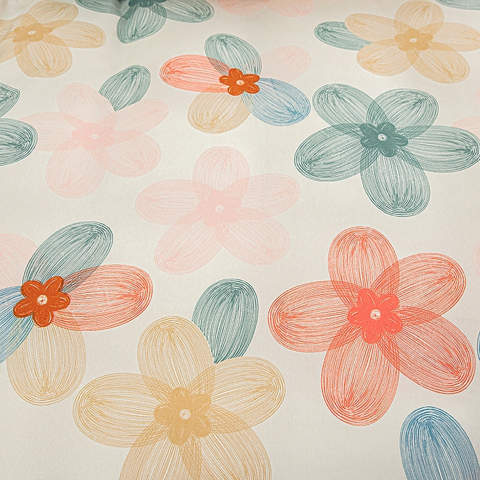 91家纺网 家纺一手货源 找家纺 笠裙家纺 2025新款磨毛夹棉S边单件三件套韩版防滑床裙单床裙床裙单件 多彩生活