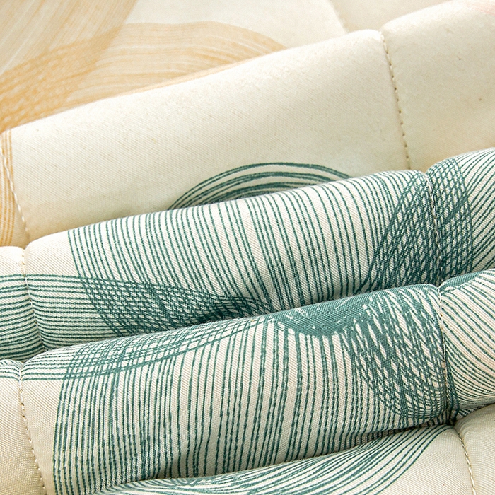 91家纺网 家纺一手货源 找家纺 笠裙家纺 2025新款磨毛夹棉S边单件三件套韩版防滑床裙单床裙床裙单件 多彩生活