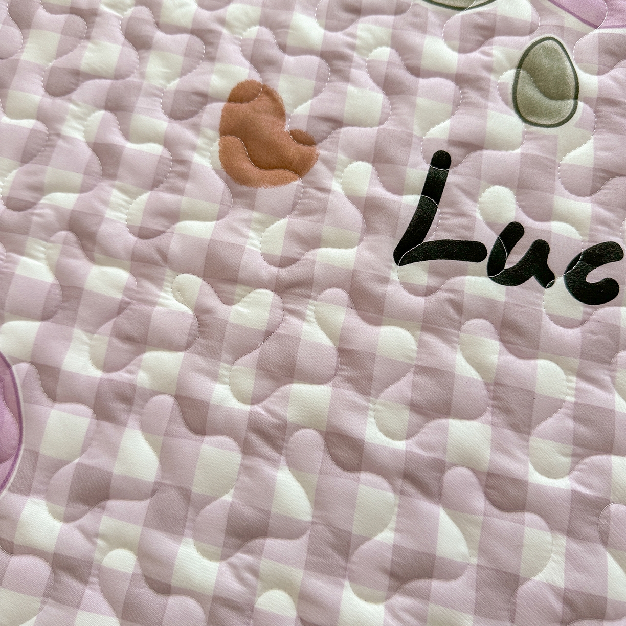 91家纺网 家纺一手货源 找家纺 笠裙家纺 2025新款磨毛夹棉S边单件三件套韩版防滑床裙单床裙床裙单件 花舞