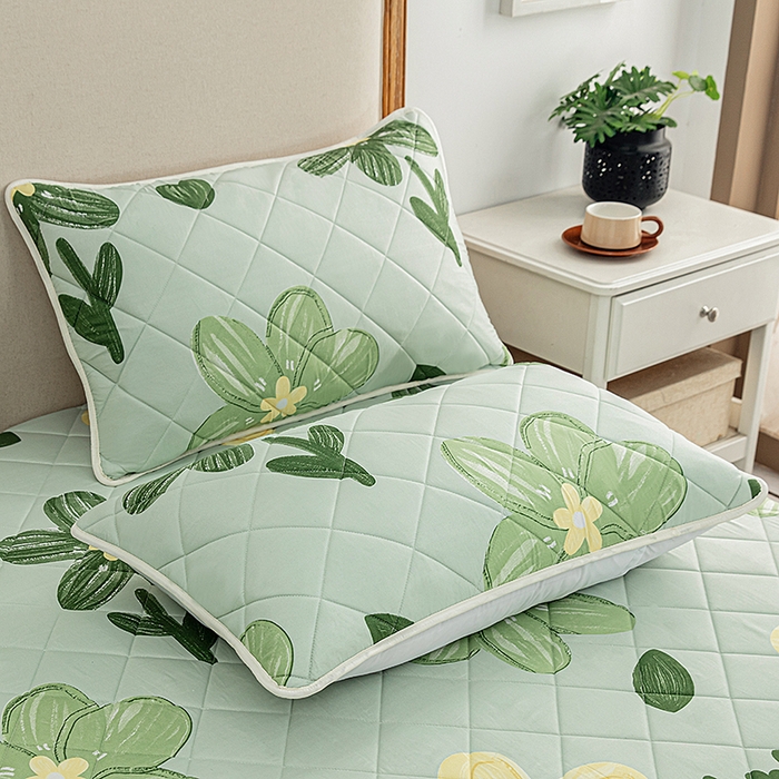 91家纺网 家纺一手货源 找家纺 笠裙家纺 2025新款磨毛夹棉S边单件三件套韩版防滑床裙单床裙床裙单件 花样