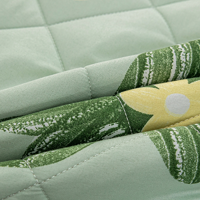 91家纺网 家纺一手货源 找家纺 笠裙家纺 2025新款磨毛夹棉S边单件三件套韩版防滑床裙单床裙床裙单件 花样