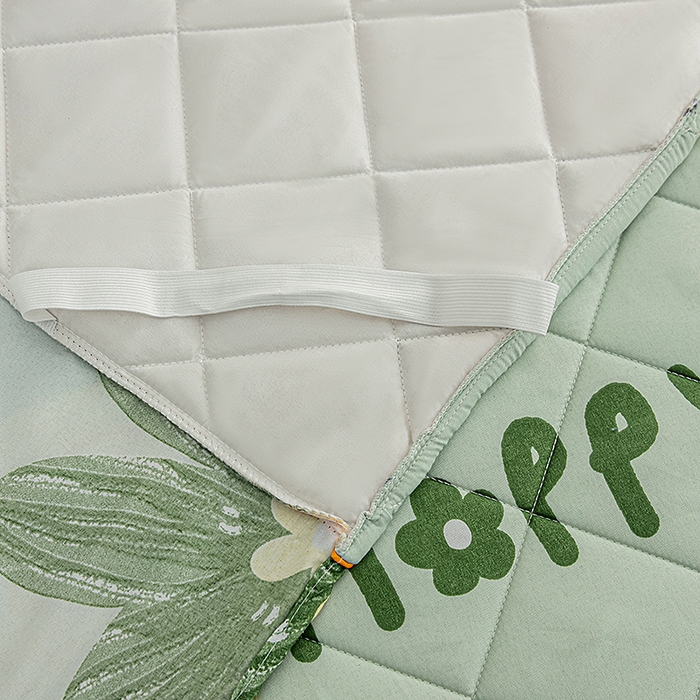 91家纺网 家纺一手货源 找家纺 笠裙家纺 2025新款磨毛夹棉S边单件三件套韩版防滑床裙单床裙床裙单件 花样