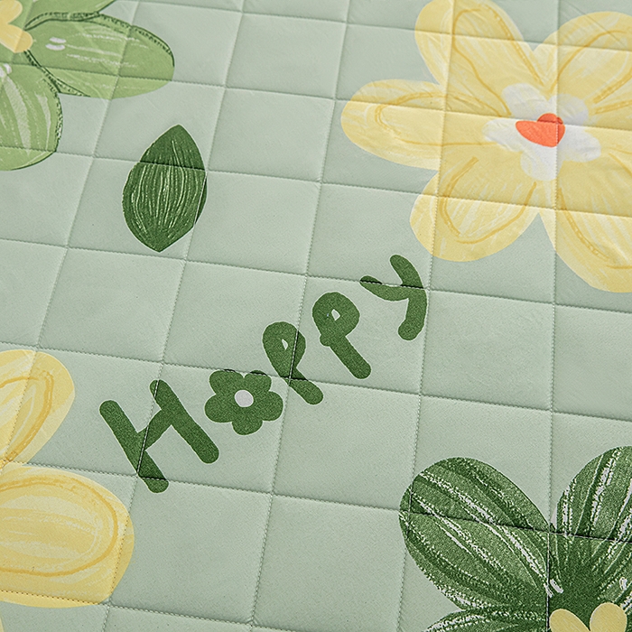 91家纺网 家纺一手货源 找家纺 笠裙家纺 2025新款磨毛夹棉S边单件三件套韩版防滑床裙单床裙床裙单件 花样