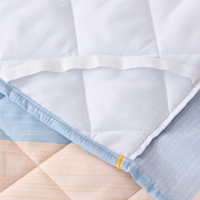 91家纺网 家纺一手货源 找家纺 笠裙家纺 2025新款磨毛夹棉S边单件三件套韩版防滑床裙单床裙床裙单件 简爱