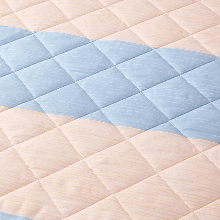 91家纺网 家纺一手货源 找家纺 笠裙家纺 2025新款磨毛夹棉S边单件三件套韩版防滑床裙单床裙床裙单件 简爱