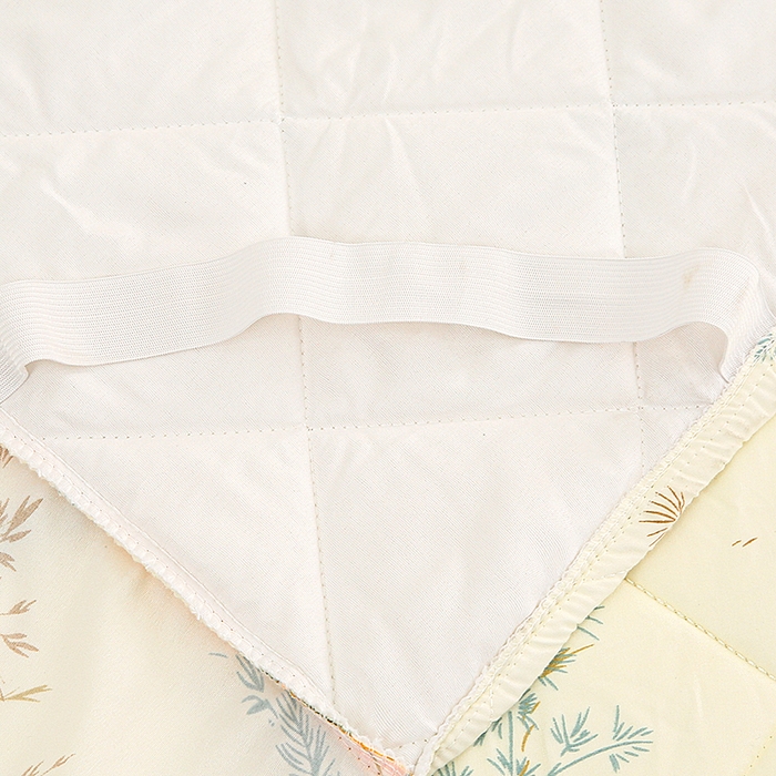 91家纺网 家纺一手货源 找家纺 笠裙家纺 2025新款磨毛夹棉S边单件三件套韩版防滑床裙单床裙床裙单件 麦香