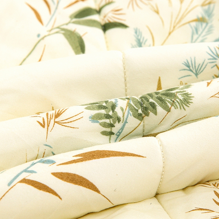 91家纺网 家纺一手货源 找家纺 笠裙家纺 2025新款磨毛夹棉S边单件三件套韩版防滑床裙单床裙床裙单件 麦香