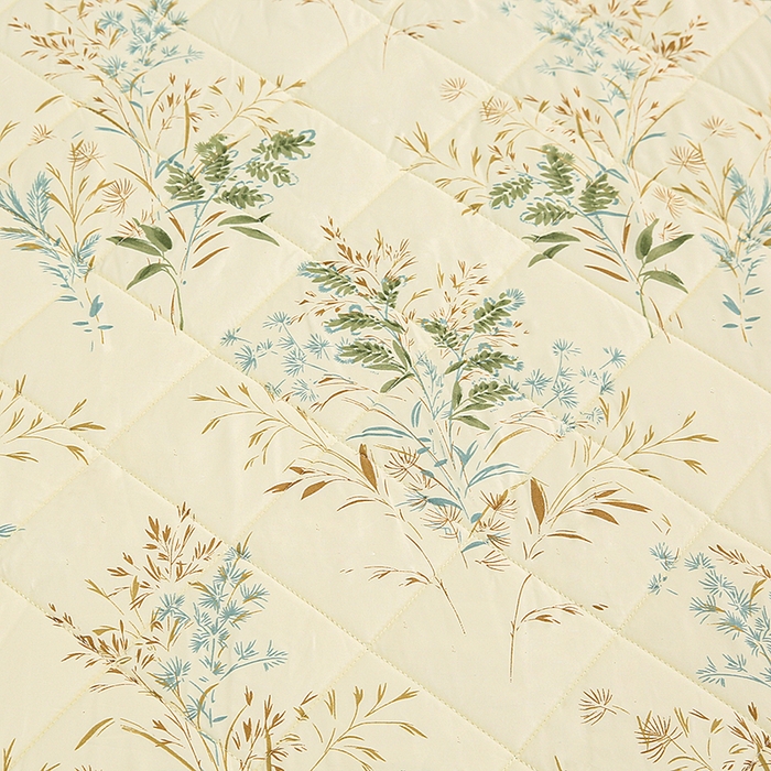 91家纺网 家纺一手货源 找家纺 笠裙家纺 2025新款磨毛夹棉S边单件三件套韩版防滑床裙单床裙床裙单件 麦香