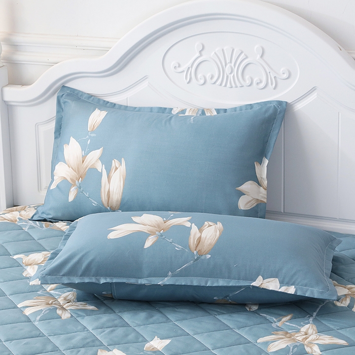 91家纺网 家纺一手货源 找家纺 笠裙家纺 2025新款磨毛夹棉S边单件三件套韩版防滑床裙单床裙床裙单件 清新