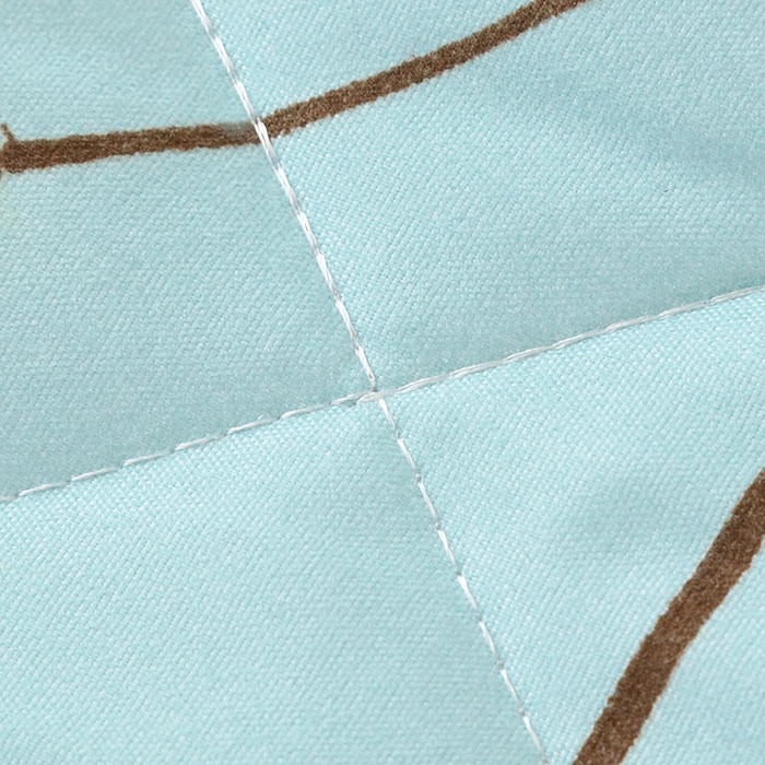 91家纺网 家纺一手货源 找家纺 笠裙家纺 2025新款磨毛夹棉S边单件三件套韩版防滑床裙单床裙床裙单件 情意正浓