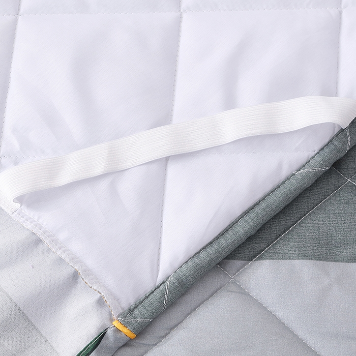 91家纺网 家纺一手货源 找家纺 笠裙家纺 2025新款磨毛夹棉S边单件三件套韩版防滑床裙单床裙床裙单件 生活