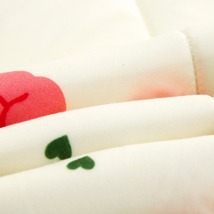 91家纺网 家纺一手货源 找家纺 笠裙家纺 2025新款磨毛夹棉S边单件三件套韩版防滑床裙单床裙床裙单件 小兔