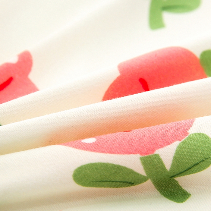 91家纺网 家纺一手货源 找家纺 笠裙家纺 2025新款磨毛夹棉S边单件三件套韩版防滑床裙单床裙床裙单件 小兔