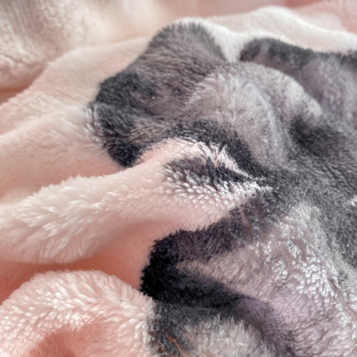 91家纺网 家纺一手货源 找家纺 （总）悦织湾家纺 2025新款床单床笠款A类仿兔毛绒印花泡泡四件套轻奢牛奶绒四件套单双人学生宿舍