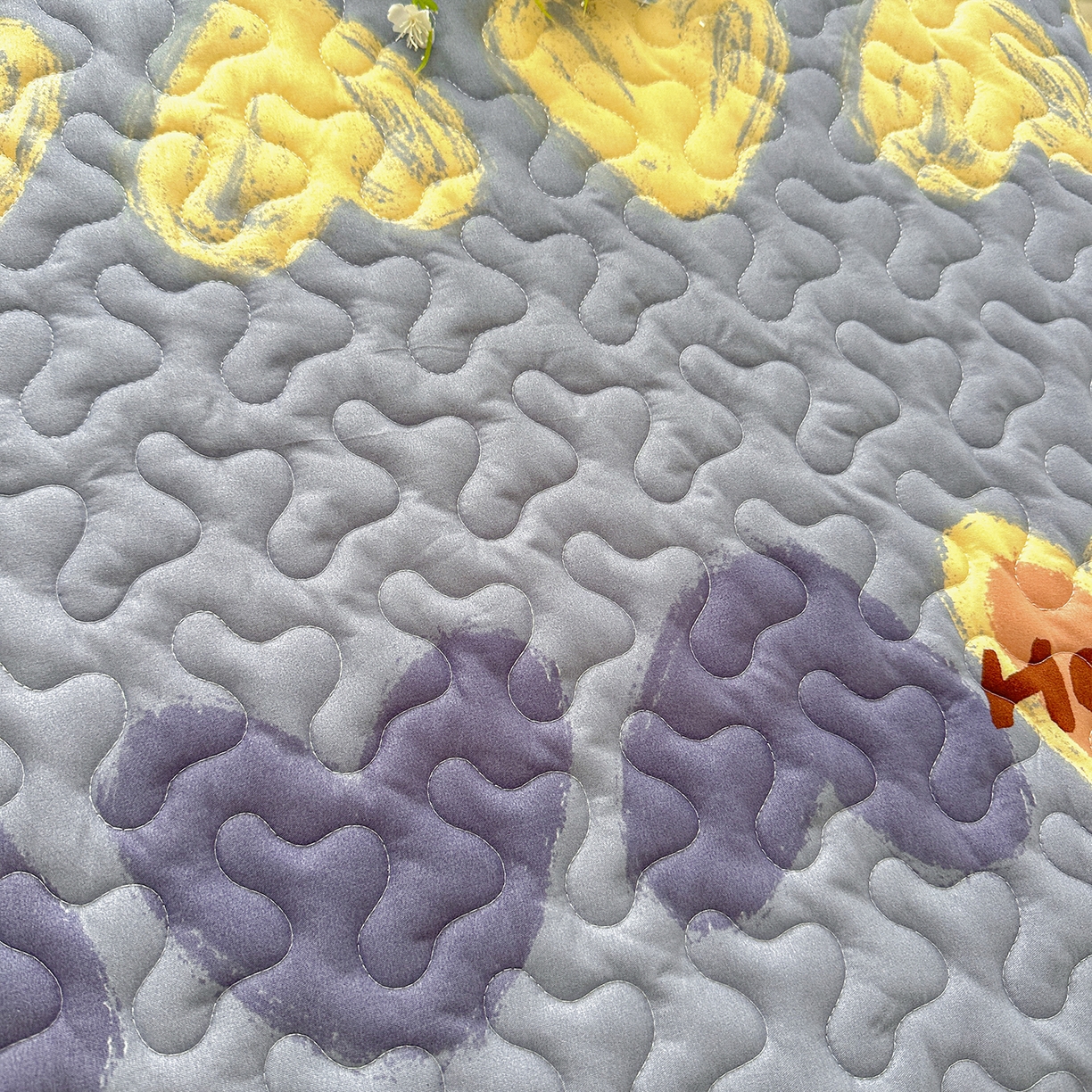 91家纺网 家纺一手货源 找家纺 笠裙家纺 2025新款磨毛夹棉S边单件三件套韩版防滑床裙单床裙床裙单件 心定律