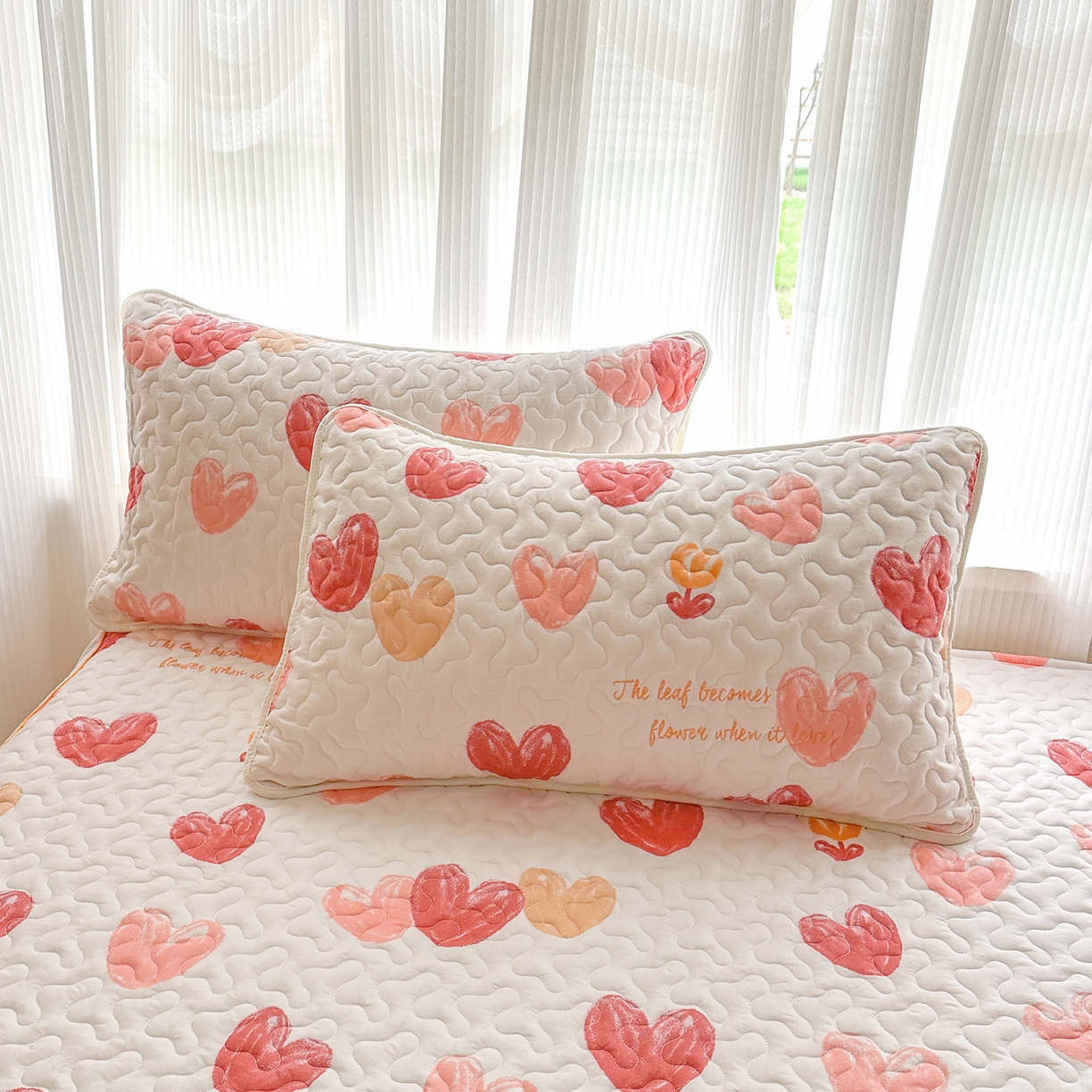 91家纺网 家纺一手货源 找家纺 笠裙家纺 2025新款磨毛夹棉S边单件三件套韩版防滑床裙单床裙床裙单件 心尚