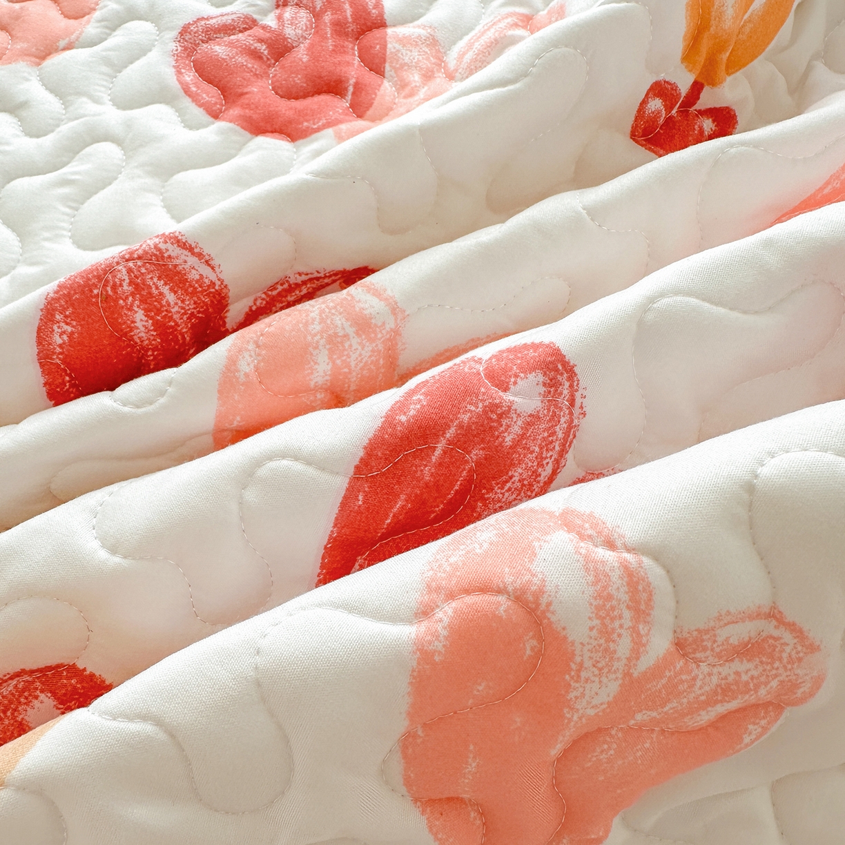 91家纺网 家纺一手货源 找家纺 笠裙家纺 2025新款磨毛夹棉S边单件三件套韩版防滑床裙单床裙床裙单件 心尚