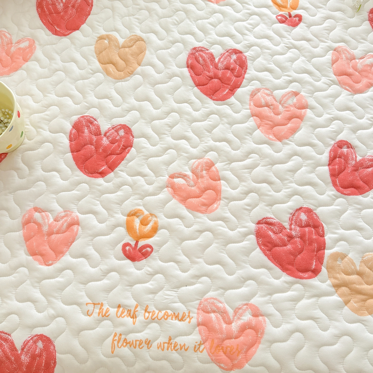 91家纺网 家纺一手货源 找家纺 笠裙家纺 2025新款磨毛夹棉S边单件三件套韩版防滑床裙单床裙床裙单件 心尚