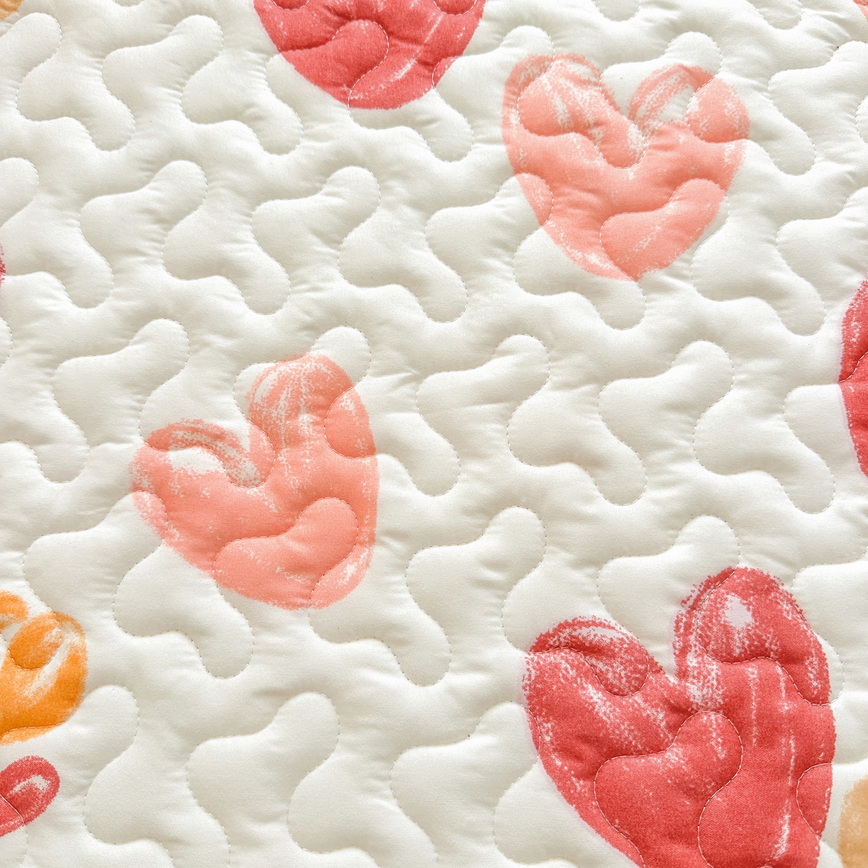 91家纺网 家纺一手货源 找家纺 笠裙家纺 2025新款磨毛夹棉S边单件三件套韩版防滑床裙单床裙床裙单件 心尚