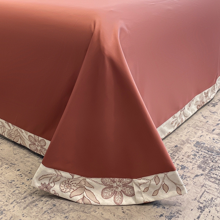 91家纺网 家纺一手货源 找家纺 （总）娇逸家居 2025新款100支新疆长绒棉纯棉数码印花全棉四件套（专版花型）