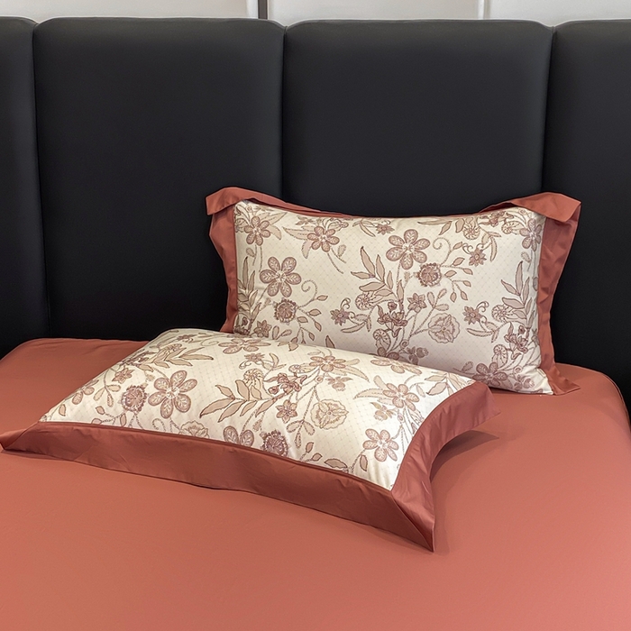 91家纺网 家纺一手货源 找家纺 （总）娇逸家居 2025新款100支新疆长绒棉纯棉数码印花全棉四件套（专版花型）