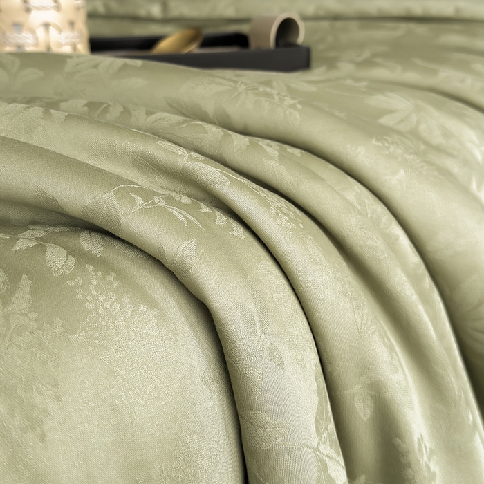 91家纺网 家纺一手货源 找家纺 （总）娇逸家居 2025新款60支全棉纯棉提花水洗棉春秋被被子被芯 可配同系列枕套床单