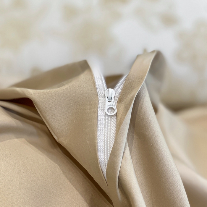 91家纺网 家纺一手货源 找家纺 娇逸家居 2025新款100支新疆长绒棉纯棉数码印花全棉四件套（专版花型） 初语-黄