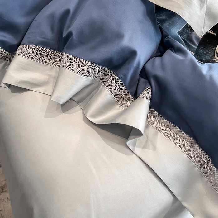 91家纺网 家纺一手货源 找家纺 （总）娇逸家居 2025四季款100支全棉全棉纯棉镂空款四件套-圣地亚