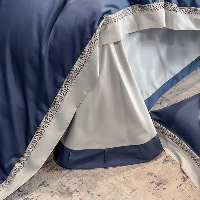 91家纺网 家纺一手货源 找家纺 （总）娇逸家居 2025四季款100支全棉全棉纯棉镂空款四件套-圣地亚