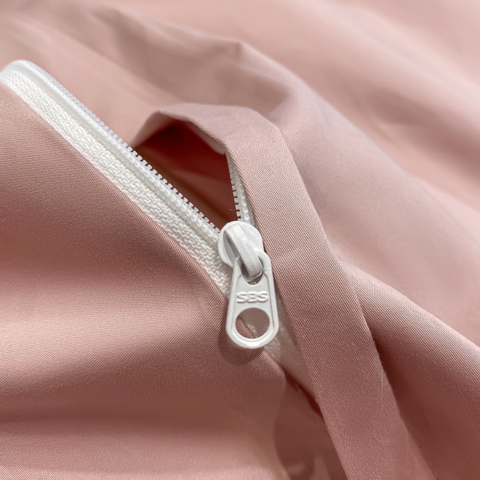 91家纺网 家纺一手货源 找家纺 娇逸家居 2025新款100支新疆长绒棉纯棉数码印花全棉四件套（专版花型） 沐熙-豆沙