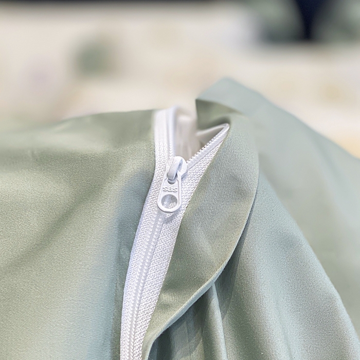 91家纺网 家纺一手货源 找家纺 娇逸家居 2025新款100支新疆长绒棉纯棉数码印花全棉四件套（专版花型） 沐熙-米