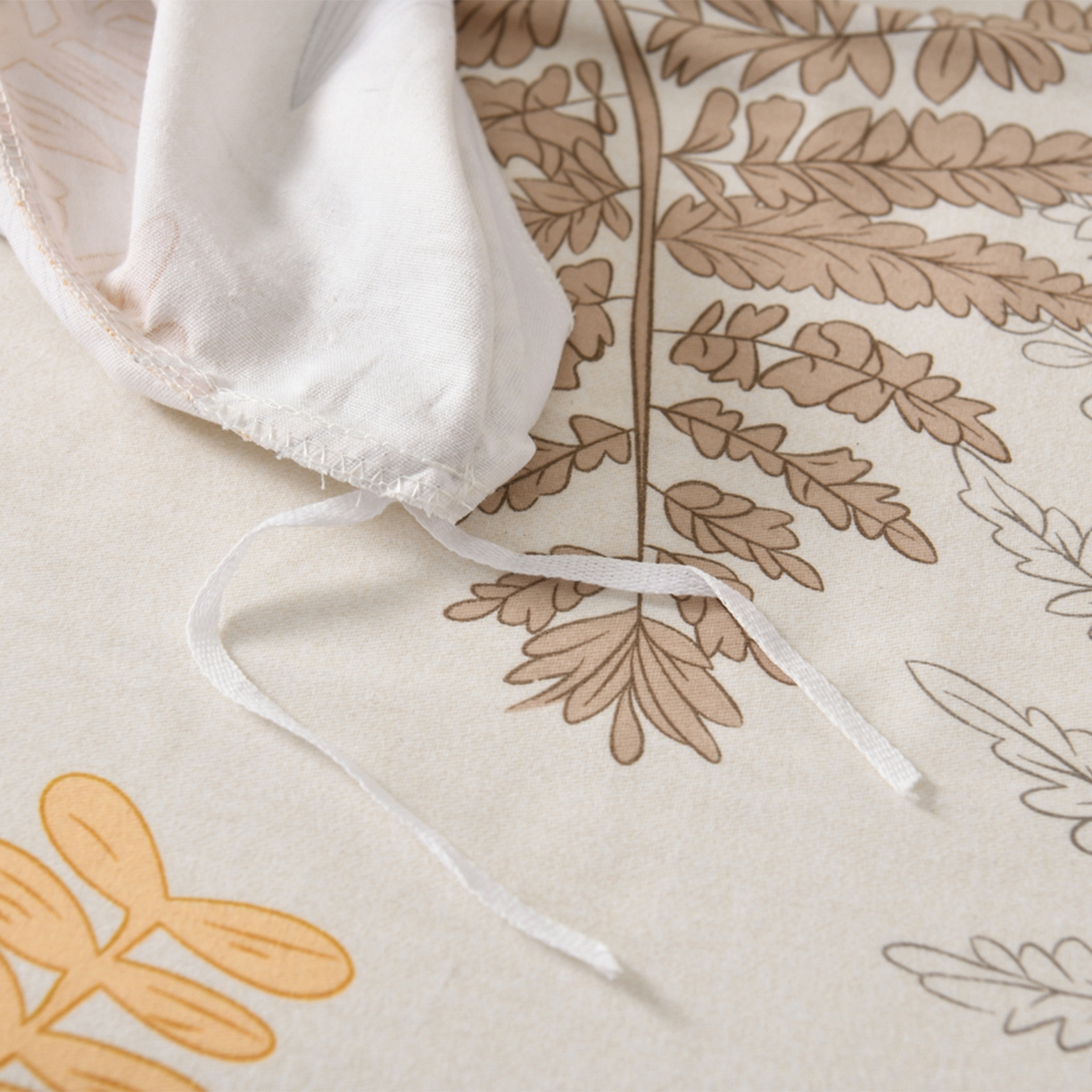 91家纺网 家纺一手货源 找家纺 润淳家居 2025新款百分百全棉磨毛四件套 华庭庄园 米