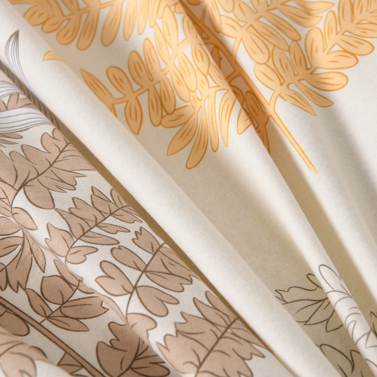 91家纺网 家纺一手货源 找家纺 润淳家居 2025新款百分百全棉磨毛四件套 华庭庄园 米