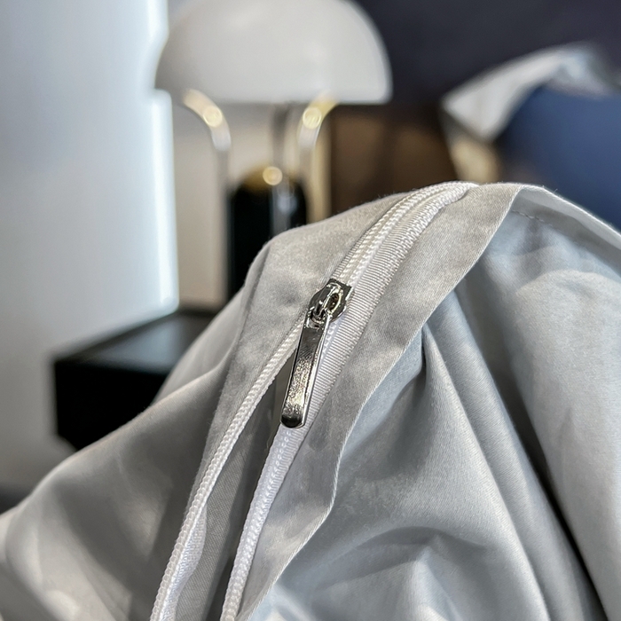 91家纺网 家纺一手货源 找家纺 娇逸家居 2025四季款100支全棉全棉纯棉镂空款四件套-圣地亚 圣地亚-青春蓝