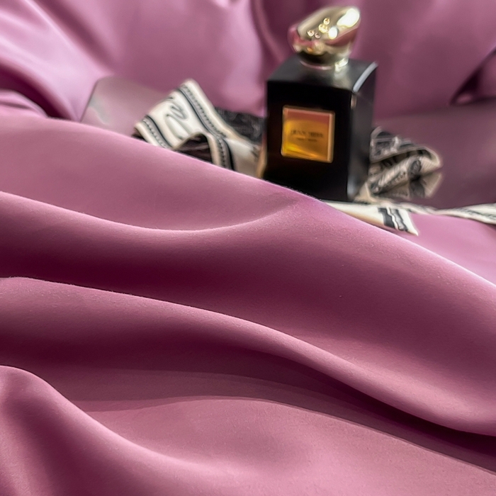 91家纺网 家纺一手货源 找家纺 娇逸家居 2025四季款100支全棉全棉纯棉镂空款四件套-圣地亚 圣地亚-优雅紫