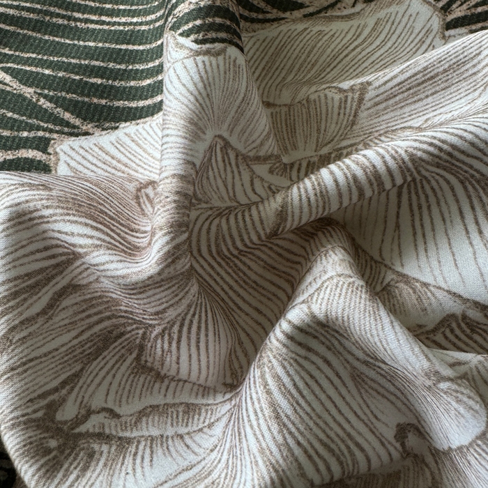 91家纺网 家纺一手货源 找家纺 （总）娇逸家居 2025新款铂金天丝棉磨毛数码印花系列四件套