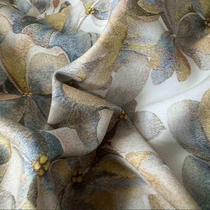 91家纺网 家纺一手货源 找家纺 娇逸家居 2025新款铂金天丝棉磨毛数码印花系列四件套 含茵