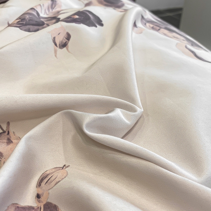 91家纺网 家纺一手货源 找家纺 娇逸家居 2025新款100支新疆长绒棉纯棉数码印花全棉四件套（专版花型） 依恋-紫